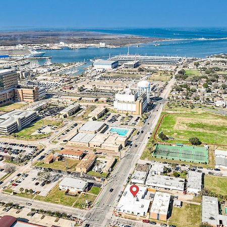 Pink Flamingo Studio Apartment Galveston Buitenkant foto